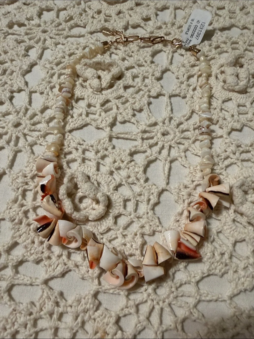 Free People Shell Necklace